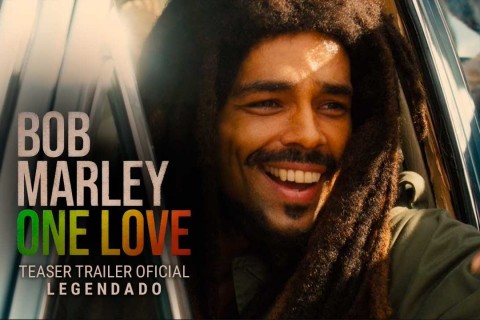 One Love, filme que retrata a vida de Bob Marley, chega aos cinemas em 2024! Veja o trailer!
